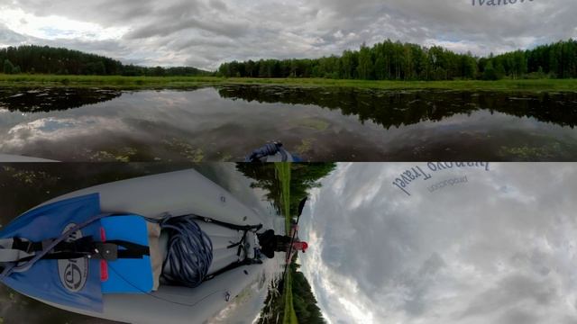 #Russian Tourism - Лучшие #пляжи Ivanovo Region - р. Мерешка #video360