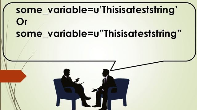 Create a unicode string in python with the string “This is a test string” смотреть онлайн