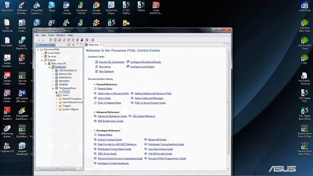 TGS Tech Tip: Connecting to the General Store data files via ODBC using Pervasive PSQL version 11.0 смотреть онлайн