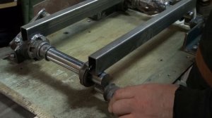 Механизм подъема стола фуганка