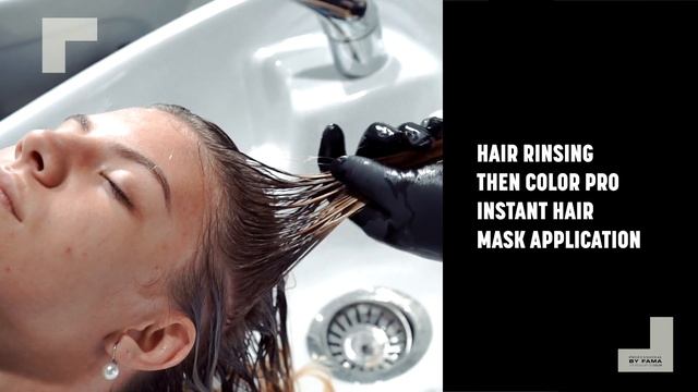 РЕКОНСТРУКЦИЯ +   БЛОНД. PROFESSIONAL BY FAMA