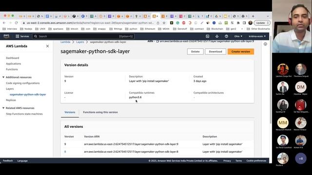 Using AWS Lambda , Lambda Layers , Cloudwatch for Real-time streaming analytics смотреть онлайн