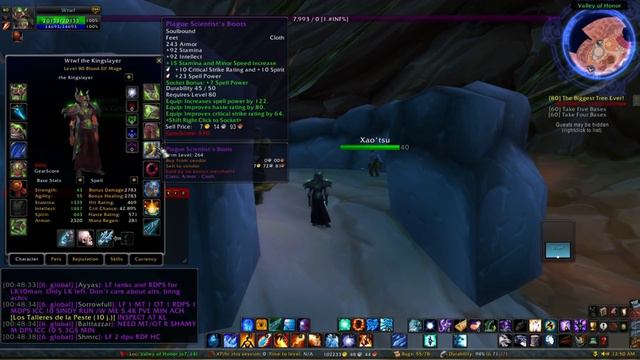 World of Warcraft-Frostfire Mage guide PVE(patch:3.3.5) смотреть онлайн