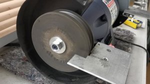 Балансировка точильного станка