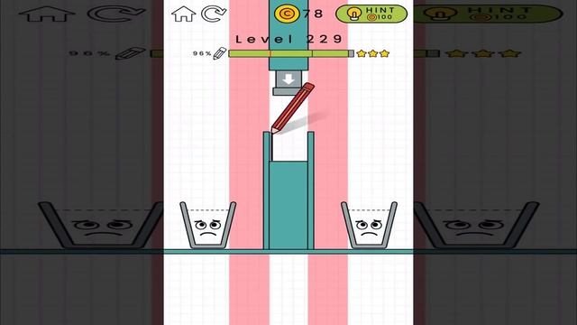Love Balls Daily Challenge Vs Happy Glass - DRAW A LINE TO FILL THE GLASS - Gameplay Walkthrough смотреть онлайн