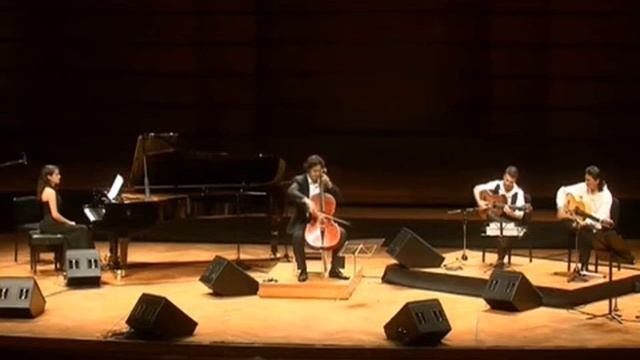 MALAGUEÑA for Guitar, Cello and Piano смотреть онлайн