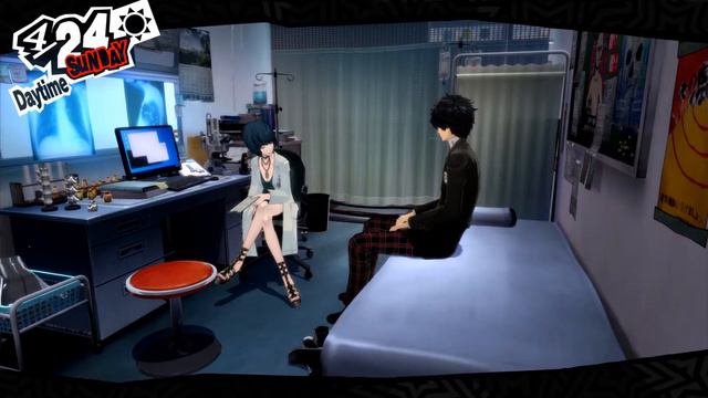 Persona 5 Royal - Part 10 - The weirdest doctor on the block смотреть онлайн