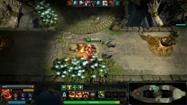 TOME: Immortal Arena - Game 4 - Khar, The Caged Inferno смотреть онлайн