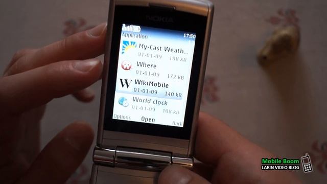 MobileBoom - Обзор Nokia 6750b Mural (2009)
