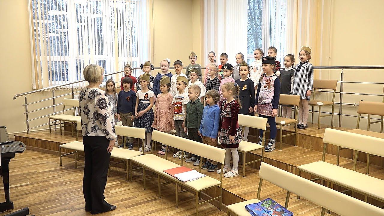 Открытый урок хора Дождинка (группы 3.1 и 3.2) смотреть онлайн