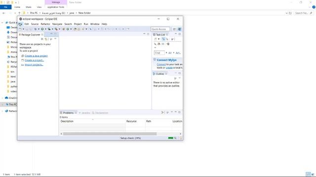 تثبيت eclipse ide смотреть онлайн