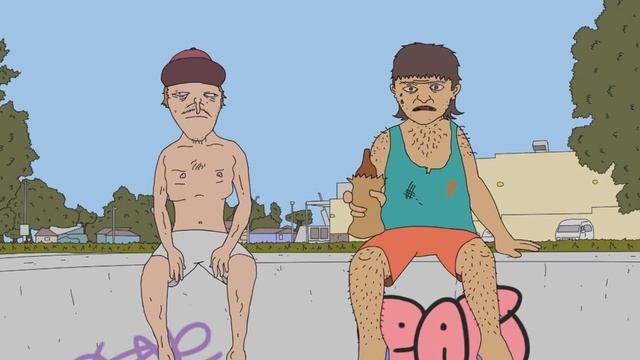 Деймо и Даррен - Скейтпарк (Кузьма) смотреть онлайн