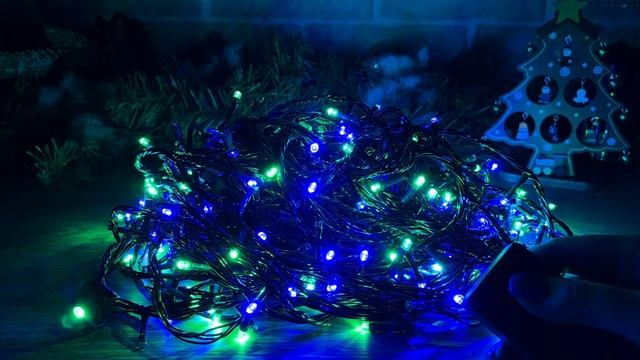 Гирлянды новогодние ULD-S5000-500/DGA MULTI IP20 артикул UL-00009929 смотреть онлайн