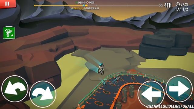 RANKED#2 Gravity Rider: Extreme Balance Space Bike Racing By Vivid Game смотреть онлайн