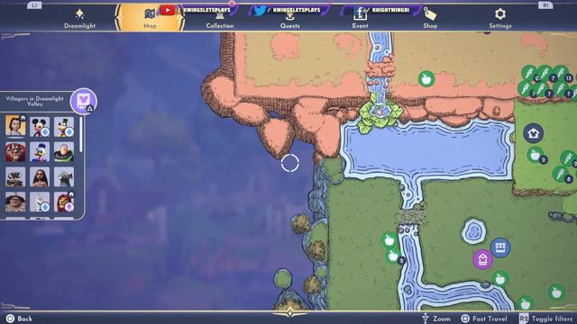 Disney Dreamlight Valley Part 85 Buzz Lives in  a Van Down By the River