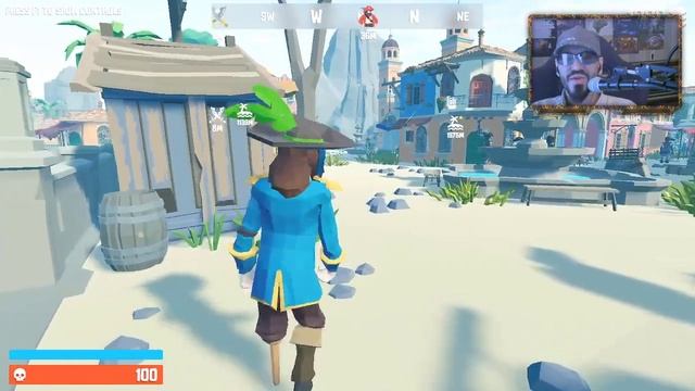 Steam фестиваль «Играм быть» [ Hard West 2 - Thunder Ray - TIMESTRIDE - Pirates Bay ] смотреть онлайн