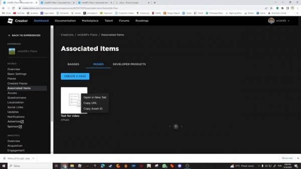 How To MAKE a GAMEPASS on ROBLOX (2023) - Make A Roblox Gamepass