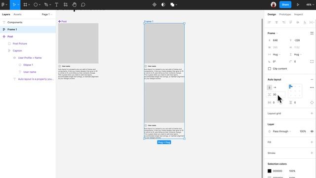 Figma tutorial for beginners - auto layout & components смотреть онлайн