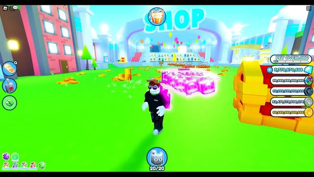 ГАРАНТИРОВАННЫЙ СПОСОБ ПОЛУЧЕНИЯ HUGE ПЕТА В ПЕТ СИМУЛЯТОР Х смотреть онлайн