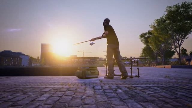 Dovetail Games Euro Fishing | Foundry Dock DLC Launch Trailer | PS4 смотреть онлайн
