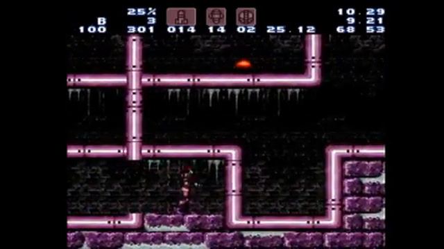 Super Metroid Any% Beginner Tutorial Pt. 5 (Space Jump segment) смотреть онлайн