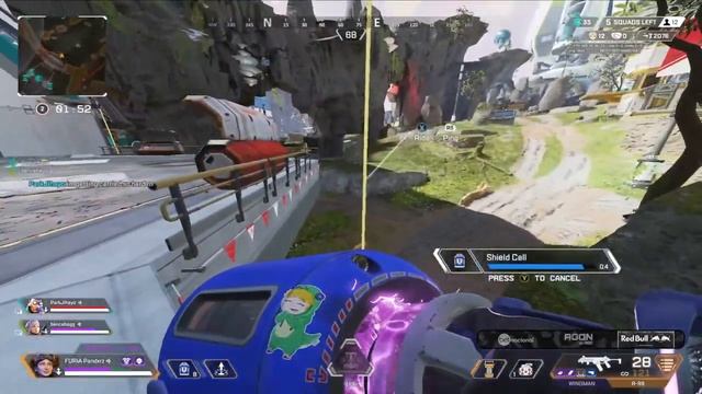 HIGH ENERGY GAMES WITH HORIZON - 20 KILLS смотреть онлайн