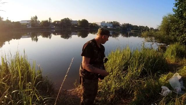 Рыбалка по простому . С УЛОВОМ !!! смотреть онлайн