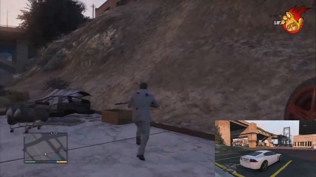 [GTA V] Cheetah Theft Auto V ép3 "Beat the Cheetah" смотреть онлайн