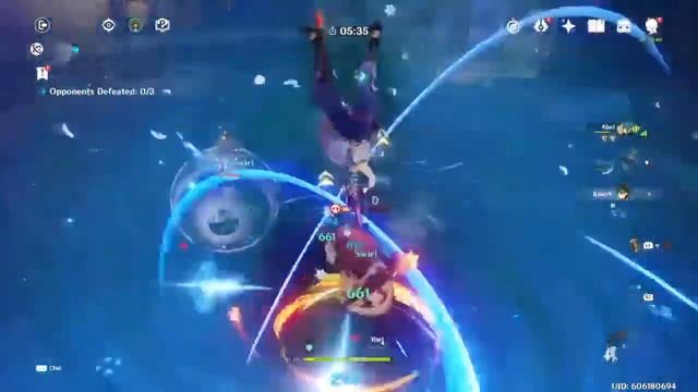 LetTorbHeal's Genshin Impact Play смотреть онлайн