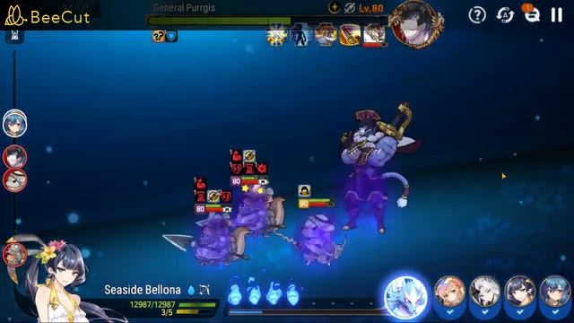 Epic Seven - Abyss Challenge Mode Floor 13 & Floor 14 смотреть онлайн