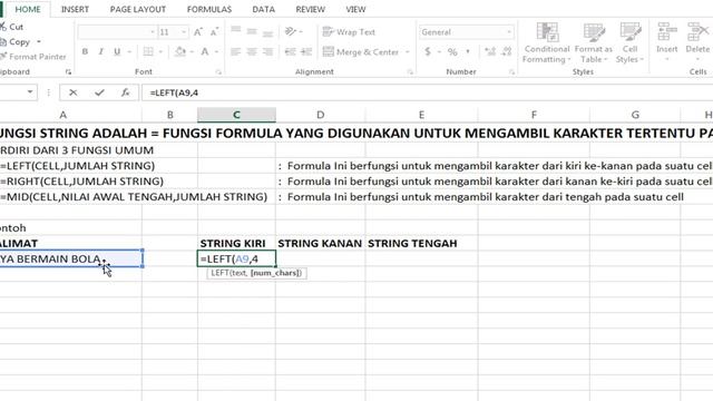 how to use string function in microsoft excel смотреть онлайн