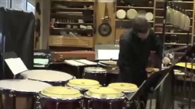 Waves - Per Nørgård (Solo Multi-Percussion) Part 1 of 2 смотреть онлайн
