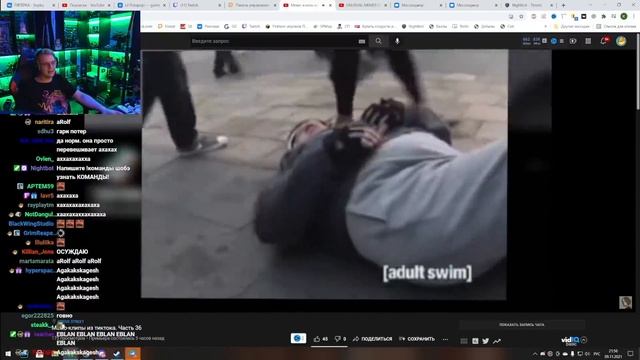 Пятёрка смотрит Подборку Тик Токов от Подписчика #36 | Нарезка стрима ФУГА TV