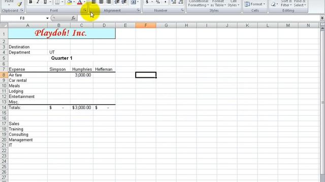 Excel 2007: Default Settings смотреть онлайн