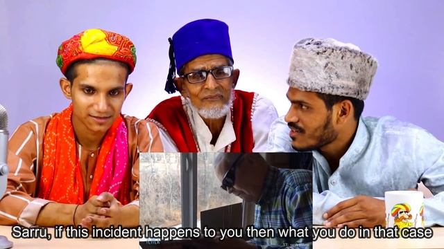 Villagers React ColorBlind People See Colors ! Tribal People React To Color Blind People See Colors смотреть онлайн