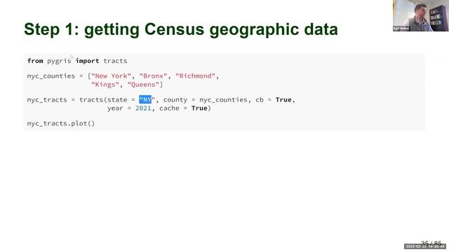 Working with geographic data and making maps in Python - Part 3 смотреть онлайн