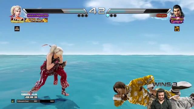 I hope LEI is in Tekken 8 смотреть онлайн