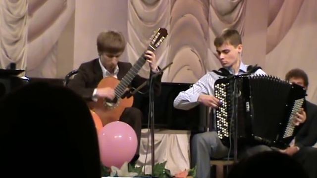 COMPROMISE - А.Пьяццолла - "Ночной клуб 1960" смотреть онлайн