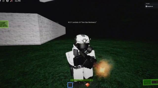 Roblox SCP M.T.F Lambda-14 "One Star Reviewers” Operator (Avatar Build) смотреть онлайн