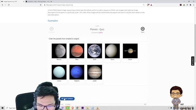 Image Sequencing - Introduction to H5P Interactive Contents смотреть онлайн