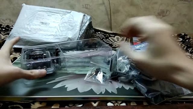 Распаковка №104 из Китая - Wi-Fi action Camera 12$ смотреть онлайн