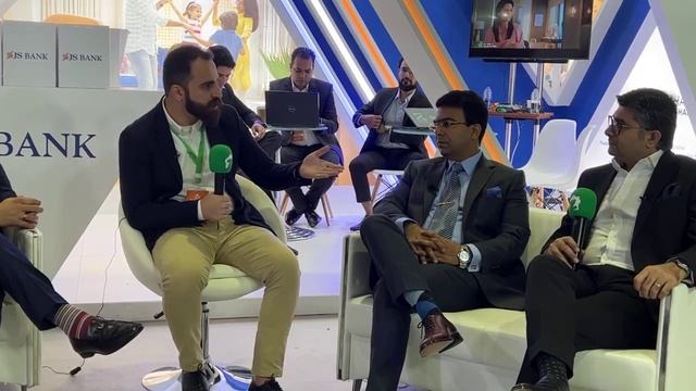 ? Zameen.com Pakistan Property Show 2022 Dubai - JS Bank Panel Interview смотреть онлайн