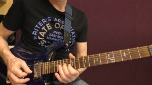 Rainbow Mayb Next Time Разбор Часть 2я Табы кавер (cover) подробно для соло гитары