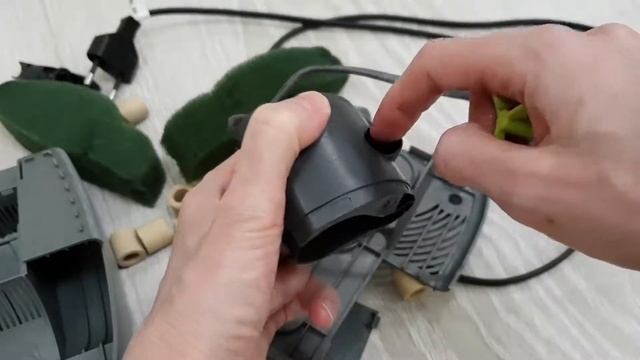 Фильтр внутренний Ferplast blucompact 02 для аквариумов обзор смотреть онлайн