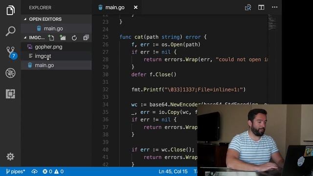 justforfunc #19: mastering io.Pipes смотреть онлайн