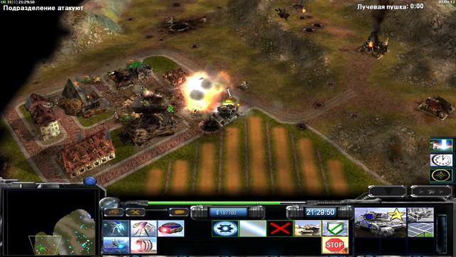 Command & Conquer Generals contra 009(вызов Касада секретного генерала) смотреть онлайн