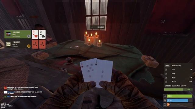 Rust 750 pop No BP No Stress 12-16-22 смотреть онлайн