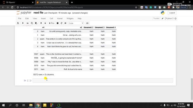 how to read a csv, excel and text file python in bangla смотреть онлайн