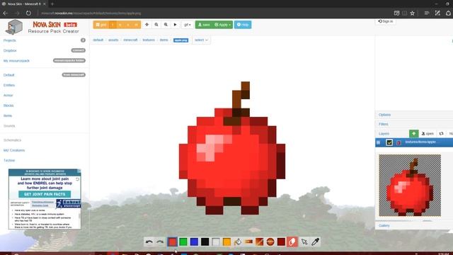 how to make texture packs using novaskin! смотреть онлайн