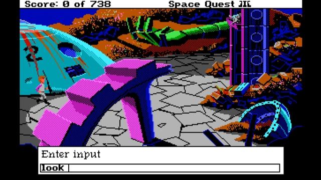 A HUGE UPGRADE!! - Space Quest 3: The Pirates of Pestulon (BLIND) #1 смотреть онлайн